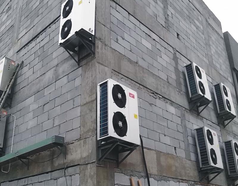 育苗温室恒温房案例