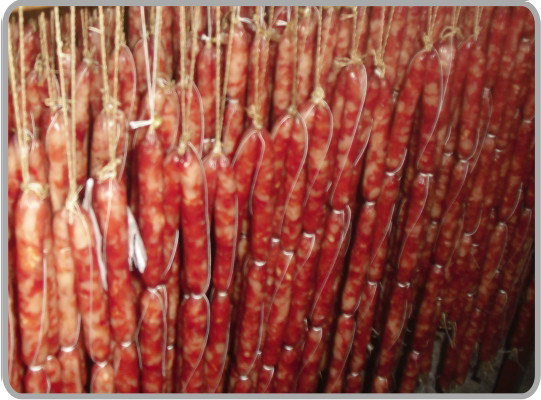 湖北荆门腊肠烘干