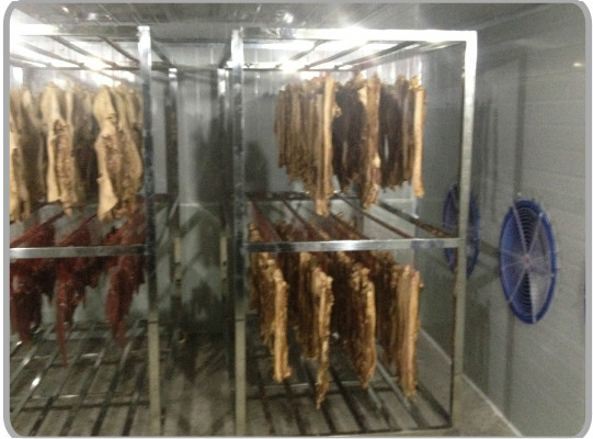 湖北荆门腊肉烘干