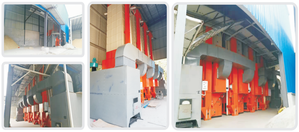 荆门市谷物烘干示范中心