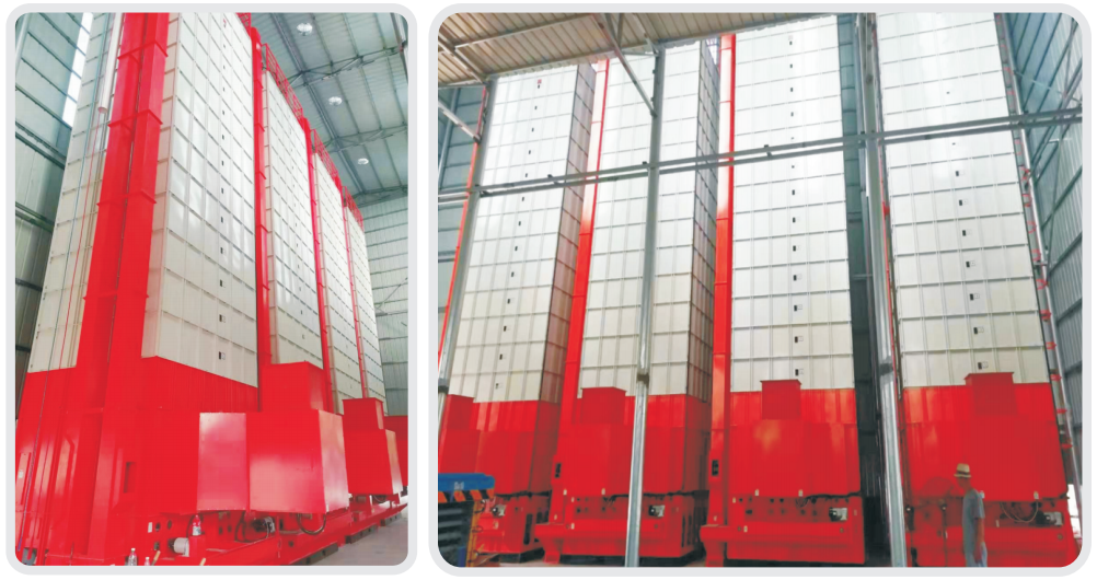 仙桃市谷物烘干示范中心