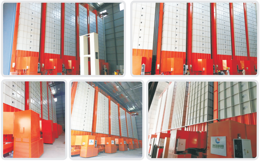 当阳市谷物烘干示范中心