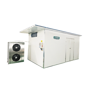 空气能热泵高温烘房