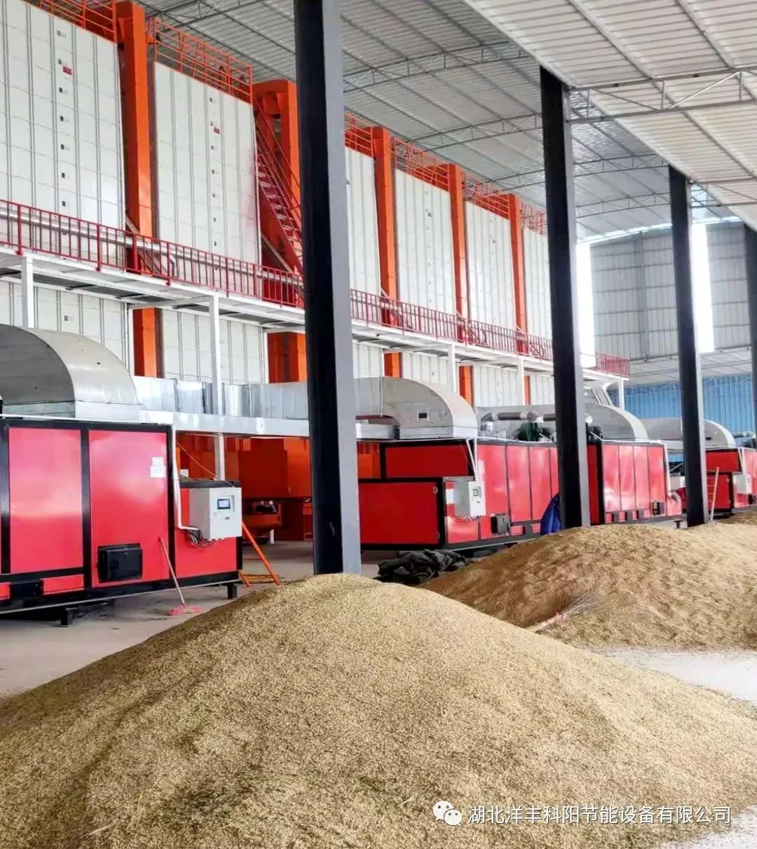 广西宁明谷物烘干示范中心