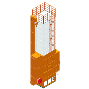 5HKY-16批次循环式谷物干燥机