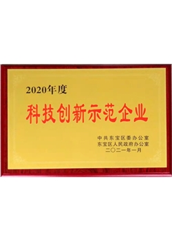 科技创新示范企业