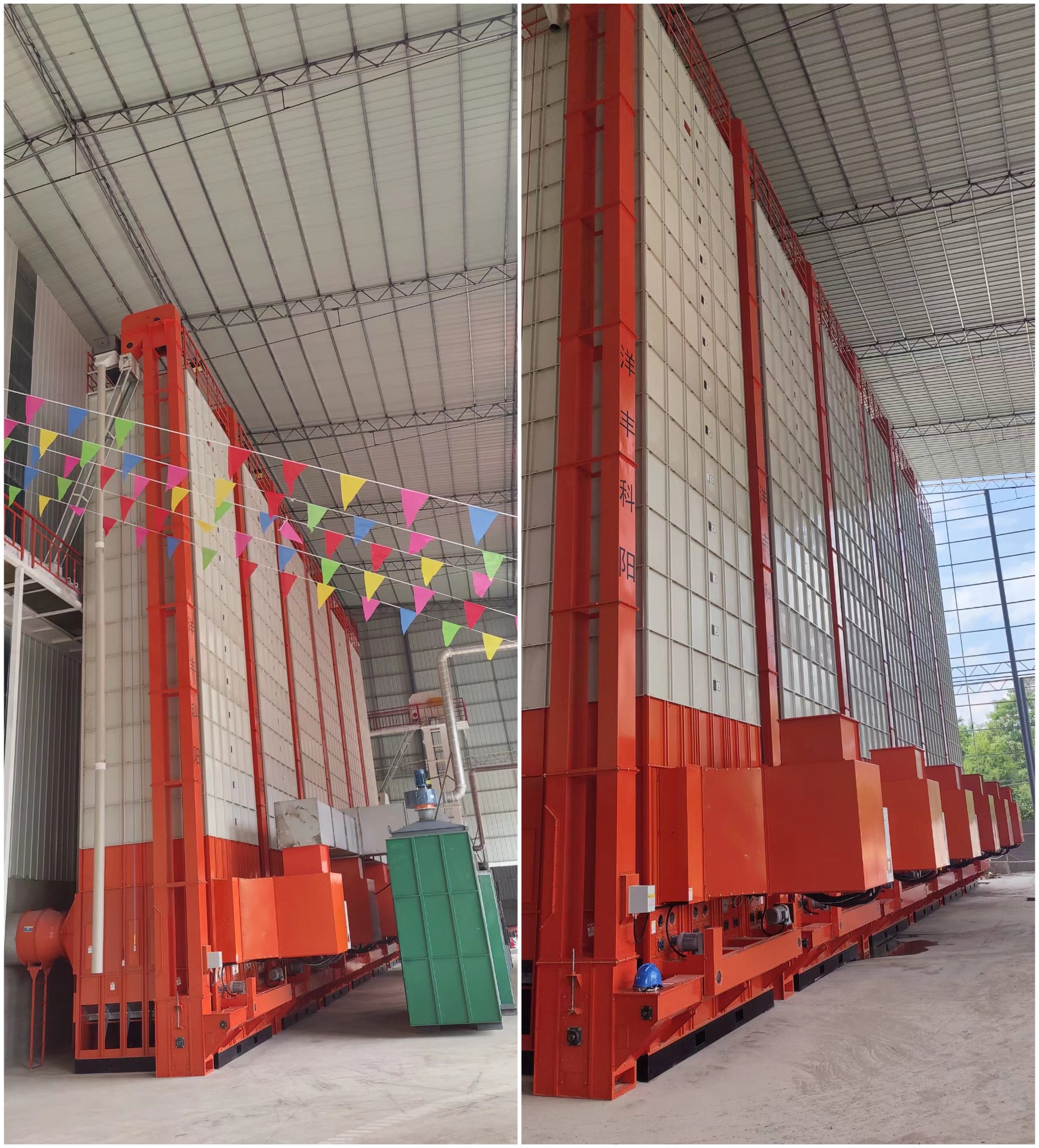 广西省柳州谷物烘干示范中心