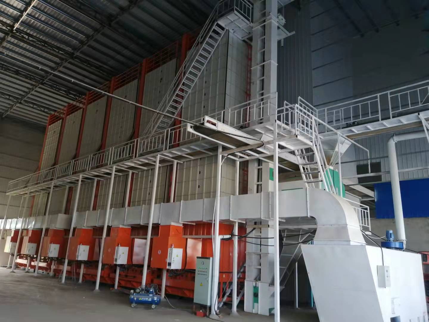 湖北省云梦谷物烘干示范中心