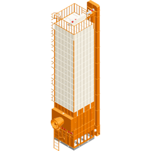 5HX-20A批次循环式谷物干燥机