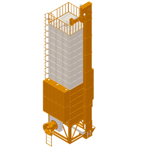 5HH-16A批次循环式谷物干燥机