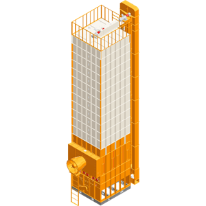 5HX-16A批次循环式谷物干燥机